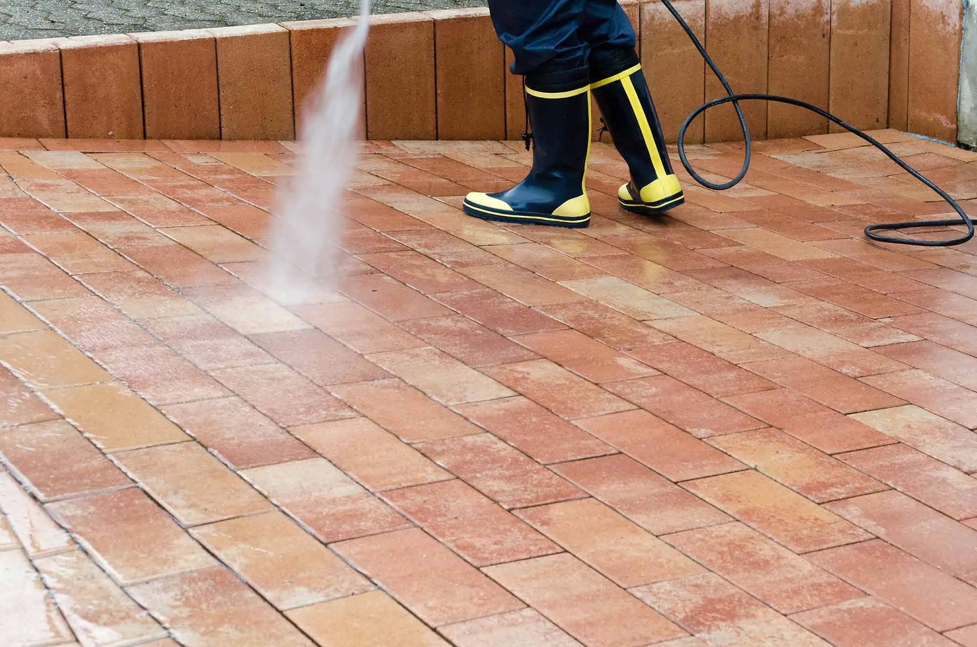 paver sealing in Cape Coral